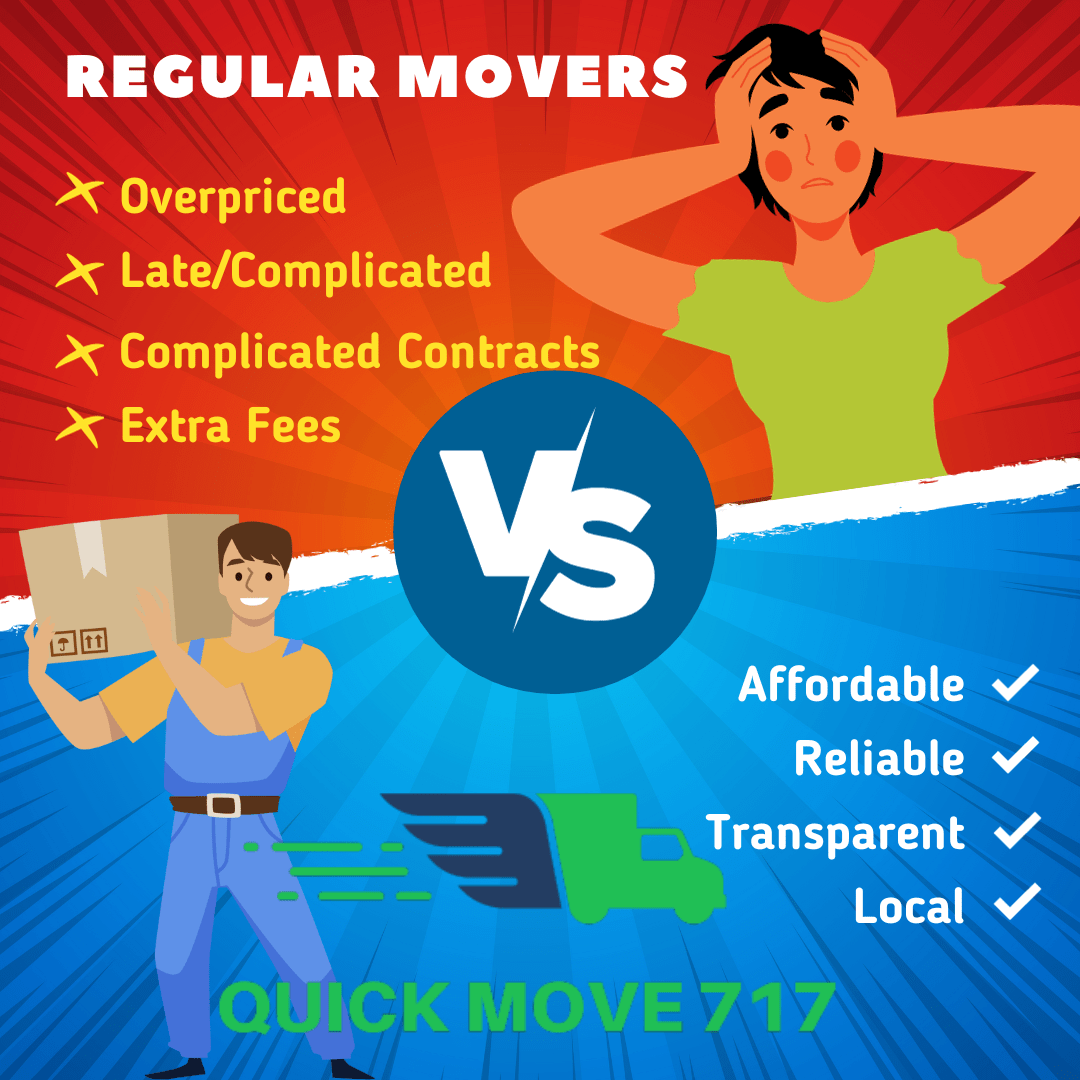Home Hershey PA Moving Services - Quick Move 717